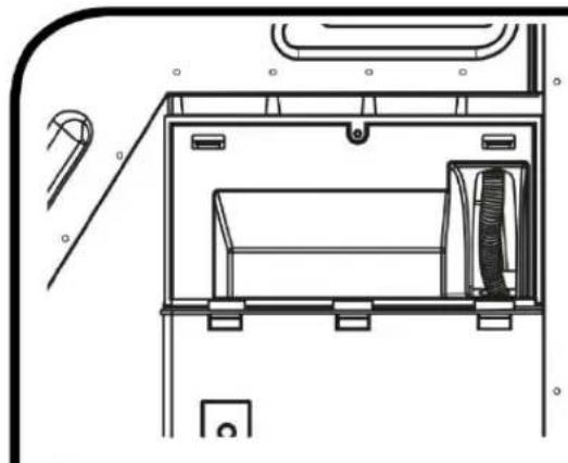 RUSSELL HOBBS RH8CTD701 - Connection to water drain; - 1