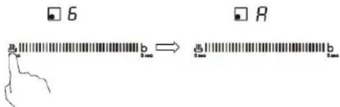 6 R b → b 5 sec 5 sec 5 sec