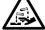 IMETEC P4001 - WARNINGS CONCERNING USE OF BATTERIES - 2