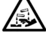 IMETEC P4001 - WARNINGS CONCERNING USE OF BATTERIES - 1