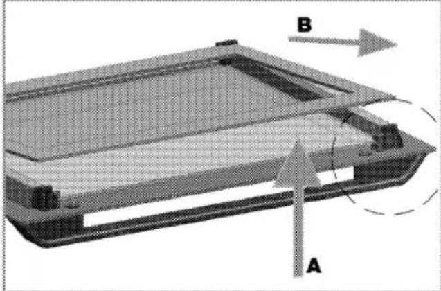 BLOMBERG OTN9302 - Removing the door inner glass - 3