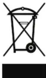 BLOMBERG KGM9691 - Compliance with WEEE Directive and Disposing of the Waste Product: - 1