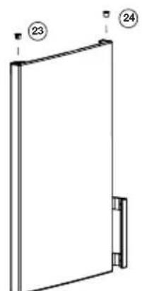BLOMBERG KGM4553 - Reversing the doors - 5