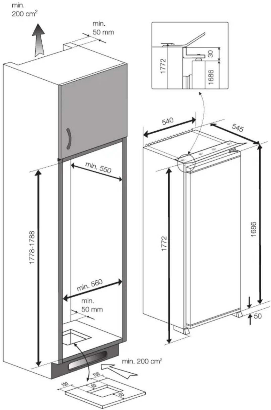 BLOMBERG FNM1541i - Reversing the doors - 2
