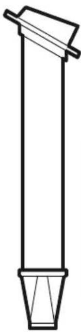 BLOMBERG BOTR30200CSS - Évacuation à l'extérieur par le dessus (exemple uniquement) - 1