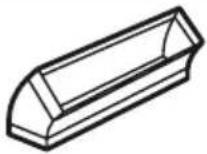 BLOMBERG BOTR30200CSS - Conduite d'évacuation externe - 1