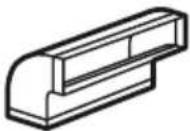 BLOMBERG BOTR30200CSS - Coudes, adaptateurs de transition, évents de toit et muraux, etc. - 5