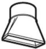 BLOMBERG BOTR30200CSS - Outside top exhaust (example only) - 3