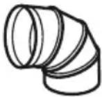 BLOMBERG BOTR30200CSS - Outside back exhaust (example only) - 4