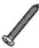 BLOMBERG BOTR30200CSS - Sachet de quincaillerie - 1
