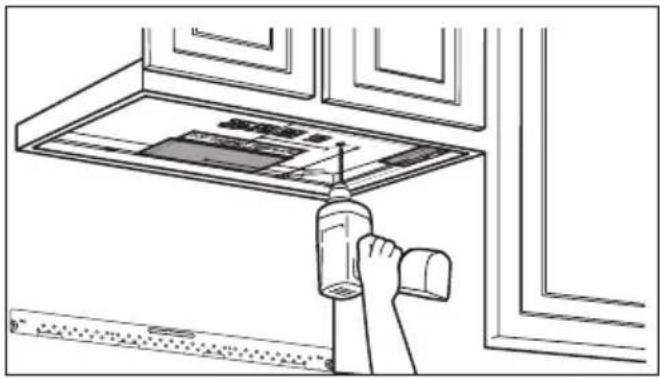 BLOMBERG BOTR30200CSS - A2. Use top cabinet template For preparation of top Cabinet - 1