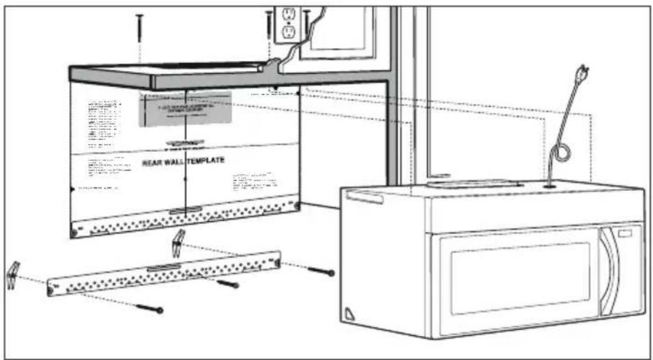 NEAR WALL TEMPLATE RACK WALL TEMPLATE