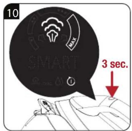 10 SMART MAX 3 sec.