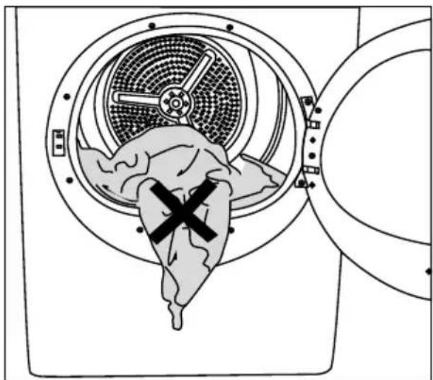 BEKO DH 8544 RX - Priprava sušilnika - 1