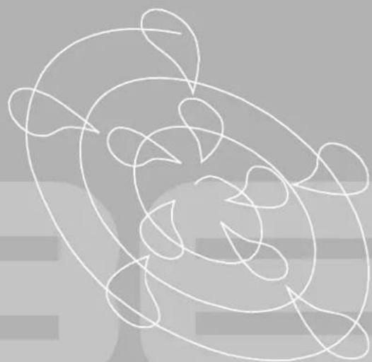 Abstract line drawing of a stylized animal or plant with curved and straight lines, no text or symbols present.