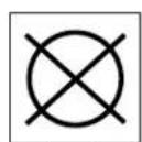 BEKO WMB 10 W - ITCL fabric care symbols - 9