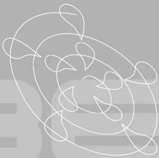 Abstract line drawing of a stylized animal or plant with swirling lines, no text or symbols present