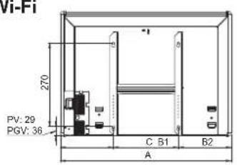 M1-F1 270 PV: 29 PGV: 36 C B1 B2 A