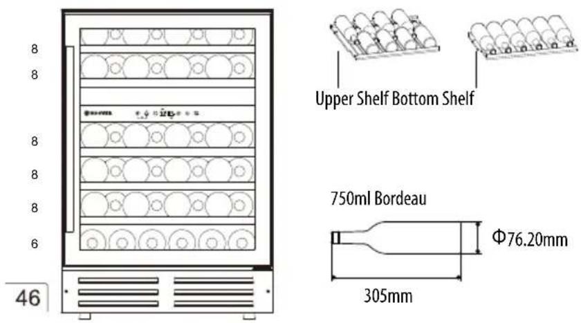 BAUMATIC BWC6038FS - Loading The Wine Cabinet - 4
