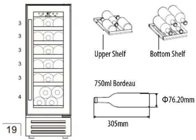 BAUMATIC BWC6038FS - Loading The Wine Cabinet - 2