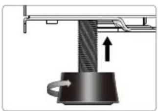 BAUMATIC BWC6038FS - Adjusting the height and leveling off your wine cabinet - 2