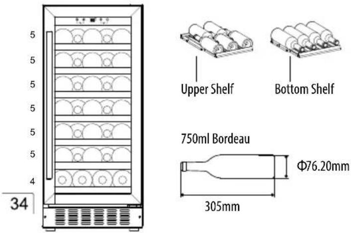 BAUMATIC BWC6038FS - Loading The Wine Cabinet - 3
