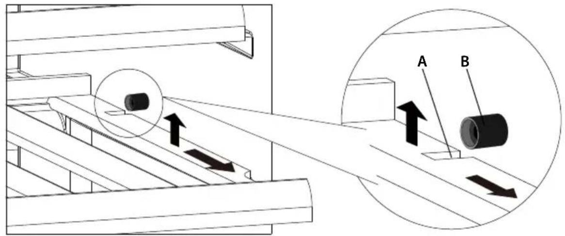 BAUMATIC BWC6038FS - Removing The Shelves For Cleaning - 1