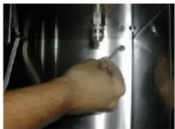 BAUMATIC BEC2.1SS - Do not proceed with the rest of the installation steps listed below, until you have completed the "Connecting the coffee machine to the mains water supply" section on page 30. - 1