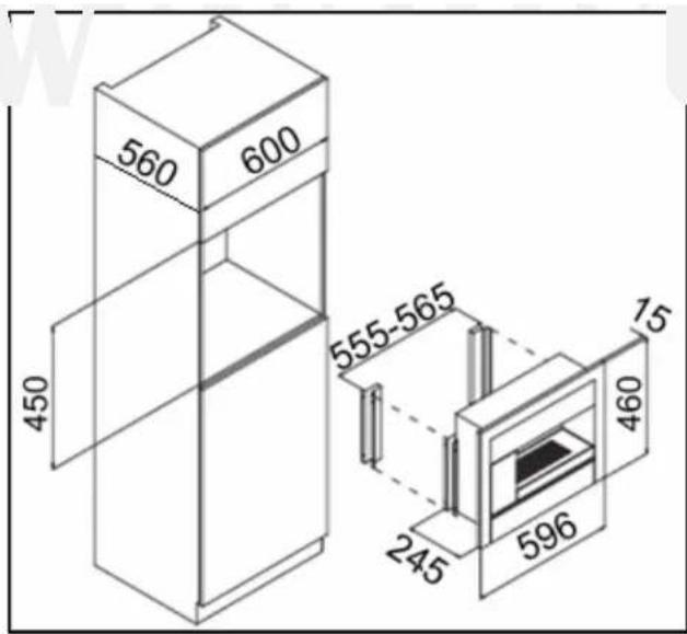 560 600 450 555-565 245 596 15 460