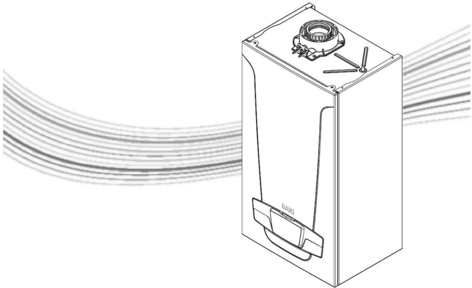 Baxi Neta-tec Combi 28 GA - User's Operating Instructions & Important Warranty Information - 1