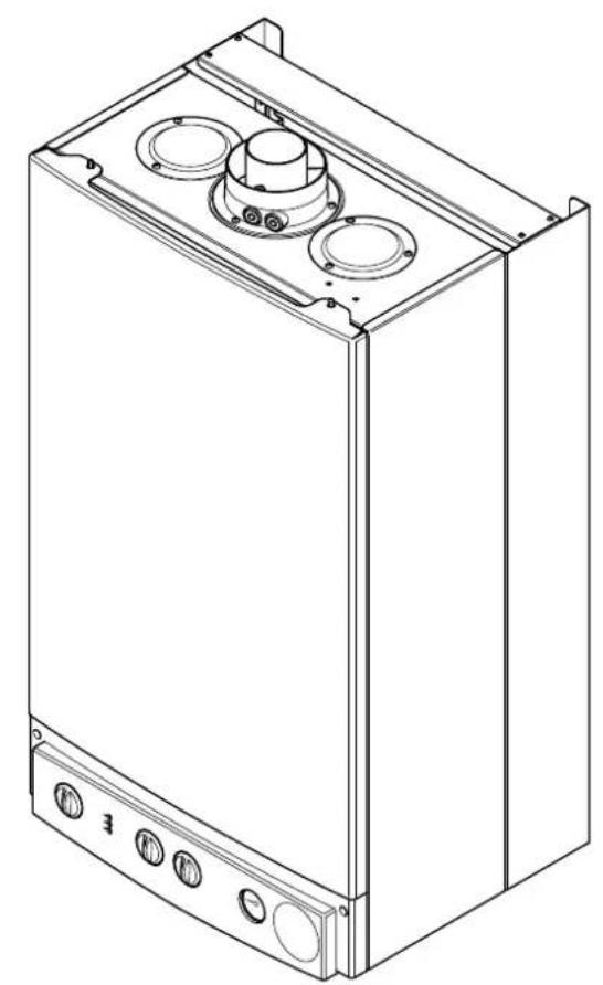Baxi Combi 80Eco - User's Operating Instructions - 1