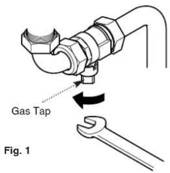 Gas Tap Fig. 1