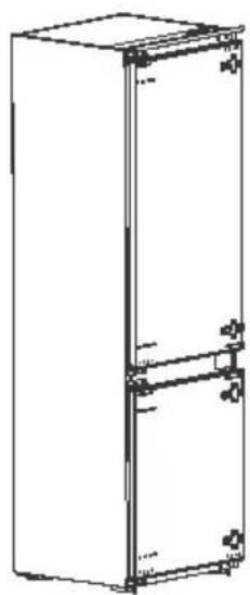 BERTAZZONI REF60BIS - Door Right-Left Change - 12