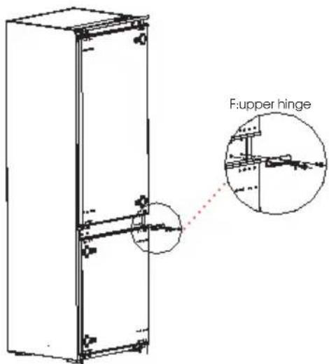 F:upper hinge