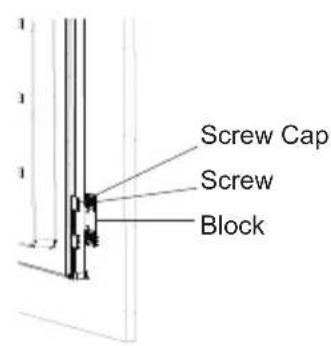 Screw Cap Screw Block