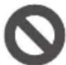 BERTAZZONI REF60BIS - Meaning of safety warning symbols - 1