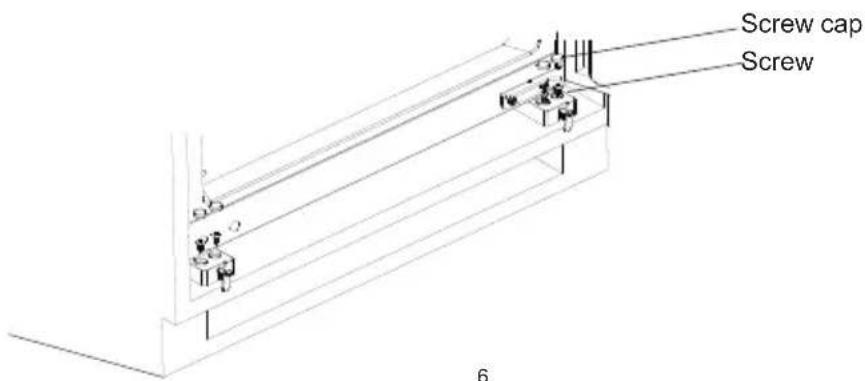 Screw cap Screw 6