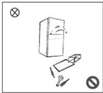 BERTAZZONI REF60BIS - Warnings for using - 1