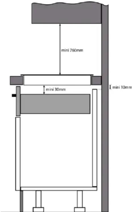BERTAZZONI P604IM2B2NE-20 - Encaje: - 2