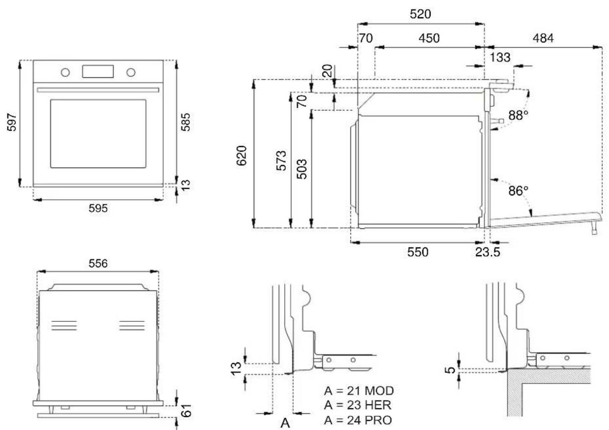 BERTAZZONI F6011PROVTX - IMPORTANT INFORMATION - 2