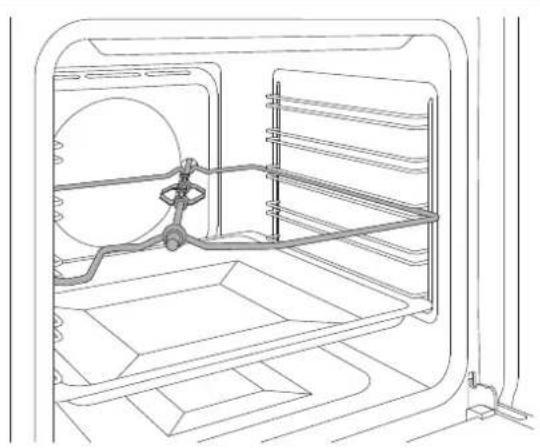 BERTAZZONI F6011PROPTX - ROTISSERIE FUNCTION (where available) - 1
