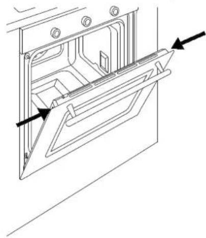 BERTAZZONI F6011PROPTX - CLEANING THE INTERNAL DOOR GLASS - 3