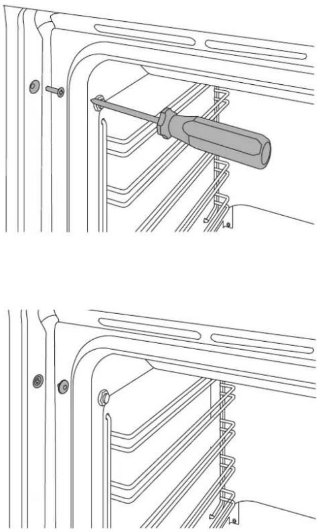 BERTAZZONI F6011PROPLN - OVEN FASTENING - 1