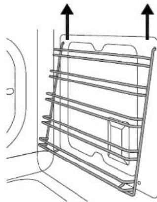 BERTAZZONI F6011PROPLN - REMOVING THE SIDE GUIDES - 2