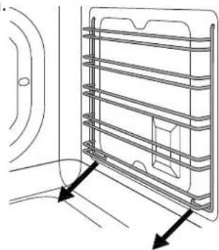 BERTAZZONI F6011PROPLN - REMOVING THE SIDE GUIDES - 1