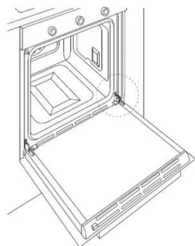 BERTAZZONI F6011PROPLN - PULIZIA VETRI INTERNI PORTA FORNO - 1
