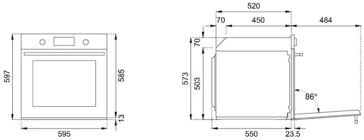 BERTAZZONI F6011MODPLGNE - AVERTISSEMENTS IMPORTANTS - 2