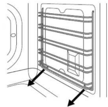 BERTAZZONI F6011MODPLGNE - RETRAIT DES GUIDES LATÉRAUX - 2