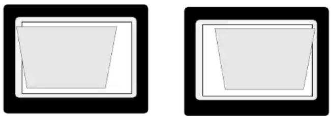Barco Graphics 808s - Raster Shift Adjustment - 4