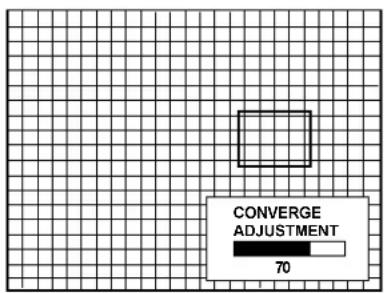 CONVERGE ADJUSTMENT 70